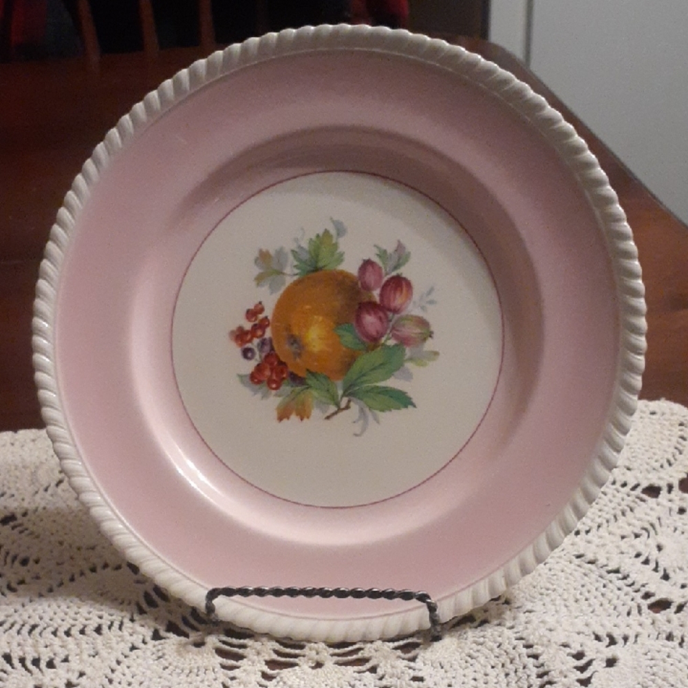 Vtg Old English Johnson Bros Serving Plate England BY